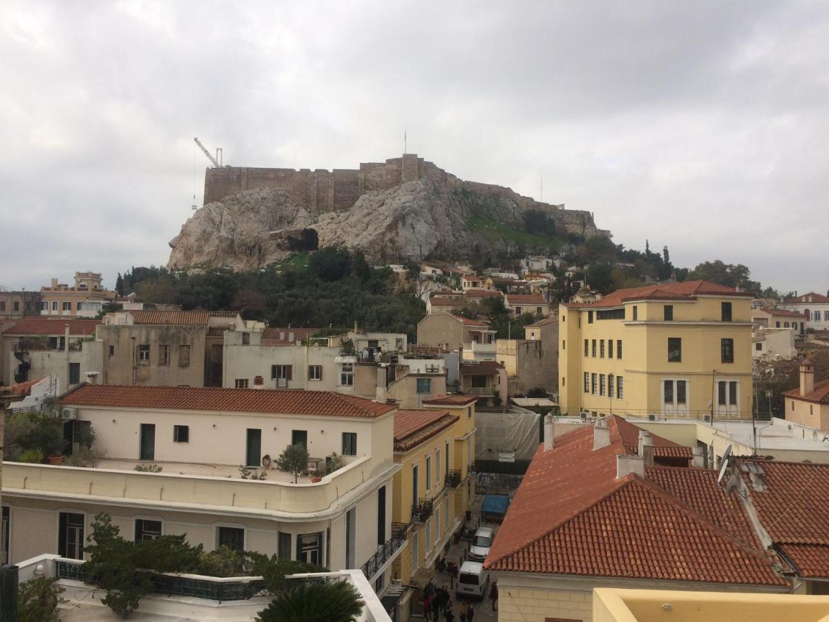 شقة Check Point - Plaka أثينا المظهر الخارجي الصورة